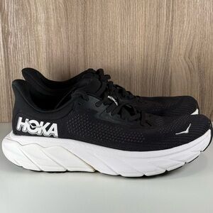 Hoka Arahi 7 Black White Shoes 1147890 BWHT Women’s Size 8.5 D